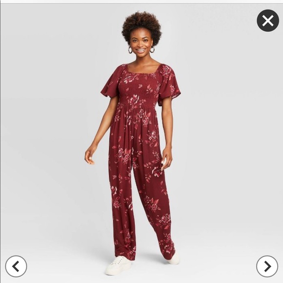 khilaration Pants - Khilaration Jumper  burgundy